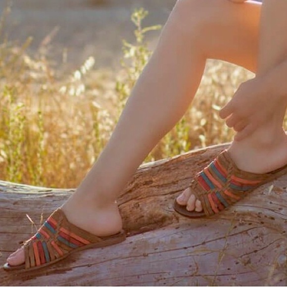 Bed Stu Roan Marilee Leather Slide - Picture 4 of 16